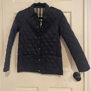 Burberry Jacket - Child Size 12, Women’s 00